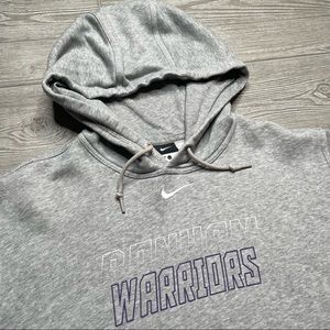 Nike Black Tag Center Swoosh Bonham Warriors Hoodie